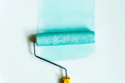 Peinture intérieure à Noirétable — murs, plafonds et boiseries